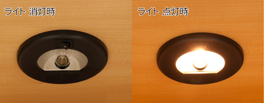 仏壇こだわりの実用性（ダウンライト）