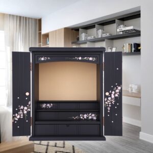 蒔絵の桜が美しいモダン仏壇彩さくら16号 - 木谷仏壇 仏壇┃仏具┃直営 