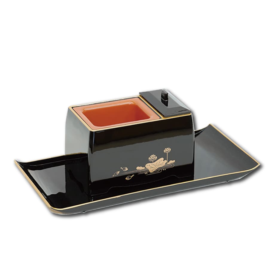 創業300余年 香りにこだわった 焼香 5点セット 幅15cm 香炉・盆・火種・お香・灰付き 初盆 盂蘭盆 法要 法事 葬儀 通夜 葬式 創業300余年 香りにこだわった 焼香 5点セット 幅15cm 香炉・盆・火種・