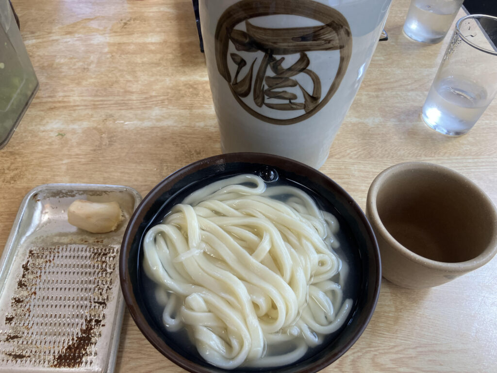ジャンボ うどん 高木