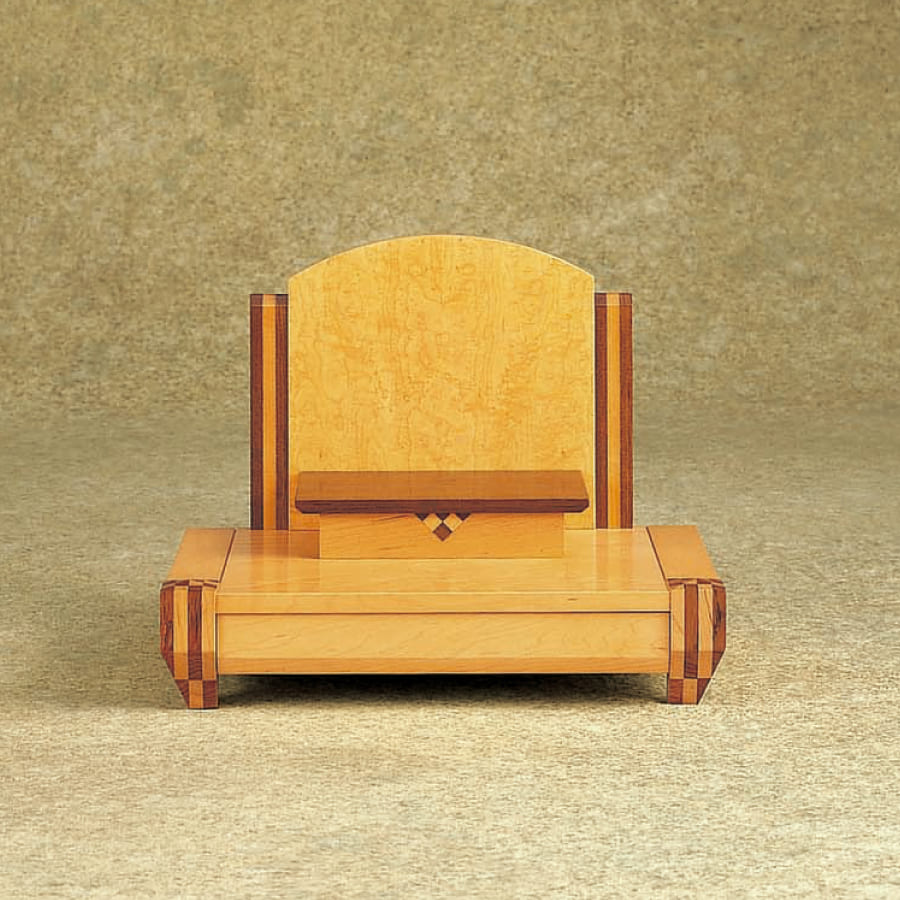 現代仏壇 レイティス メープル オープン仏壇 日本製 - 木谷仏壇 仏壇