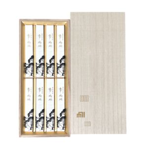 玉初堂 香樹林 短寸8箱入 お線香 贈答 白檀 人気 ギフト - 木谷仏壇