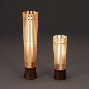 トレンタ 盆提灯 無垢 ウォールナット 国産 現代仏壇 - 木谷仏壇 仏壇