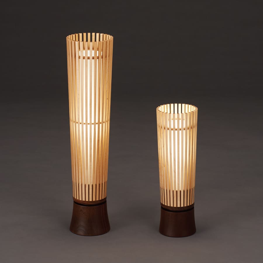 トレンタ 盆提灯 無垢 ウォールナット 国産 現代仏壇 - 木谷仏壇 仏壇