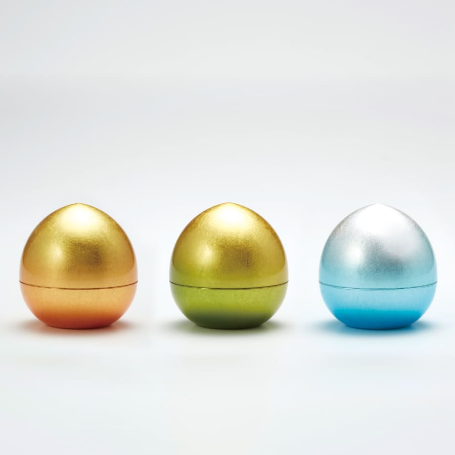 国産 小型骨壺 骨壷 蕾花（らいか） 日本製 真鍮 骨つぼ 遺骨入れ